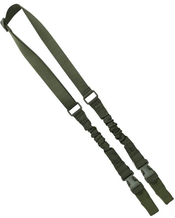 Kombat UK Double Point Bungee Sling - Olive Green