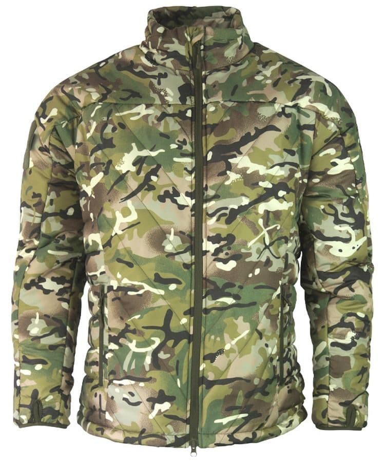 Kombat UK Elite 2 Jacket in BTP Camo