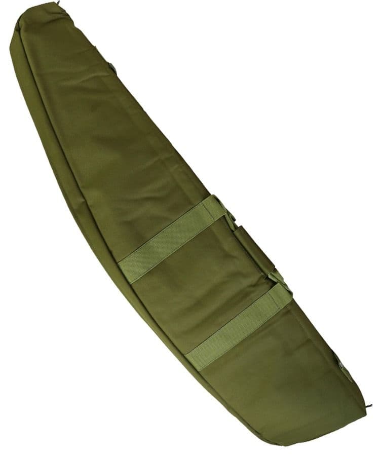 Kombat UK Elite Gun Case In Olive Green - Heavy-Duty Rifle Storage Solution