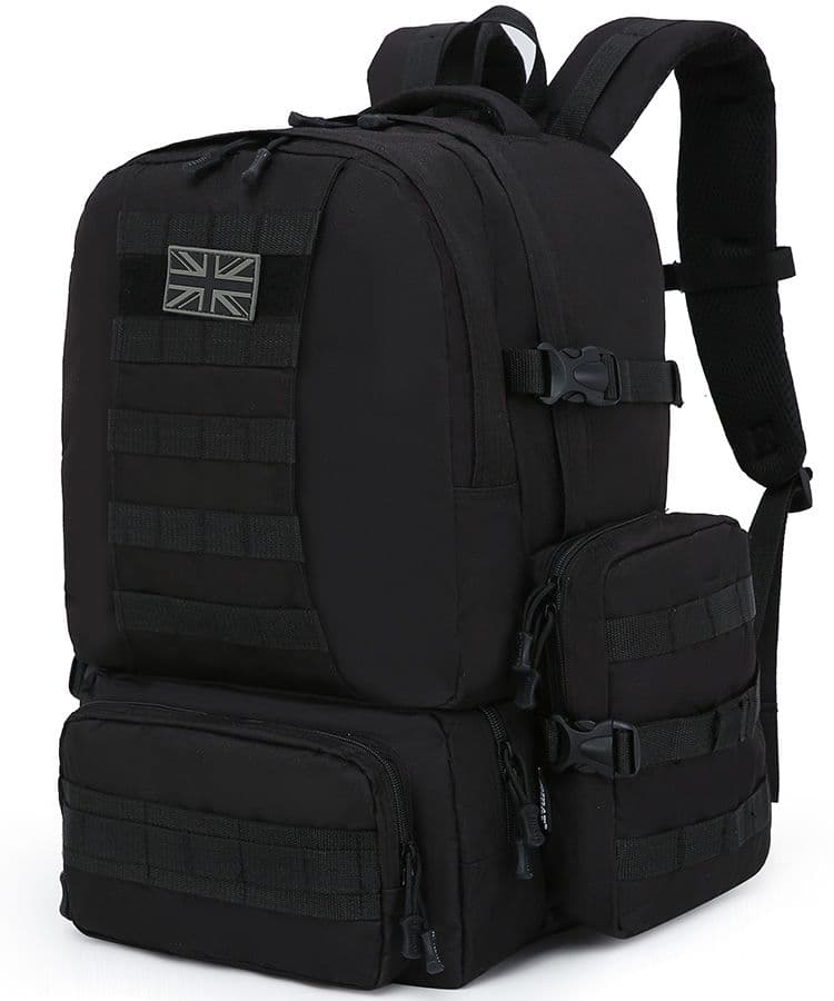 Kombat UK Expedition Pack - 50 Litres - Black
