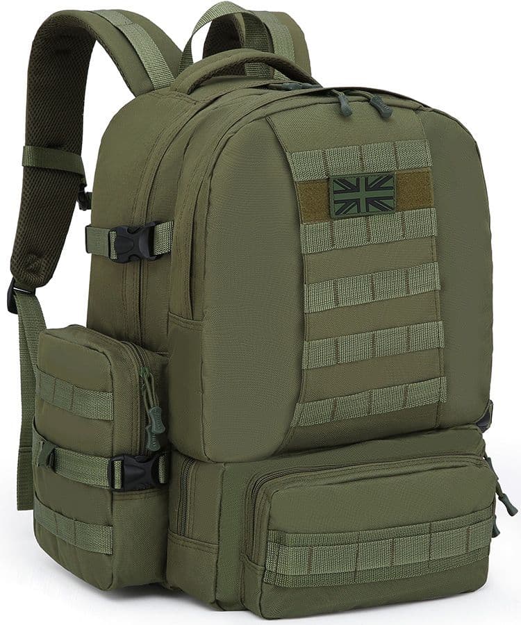 Kombat UK Expedition Pack - 50 Litres - Olive Green