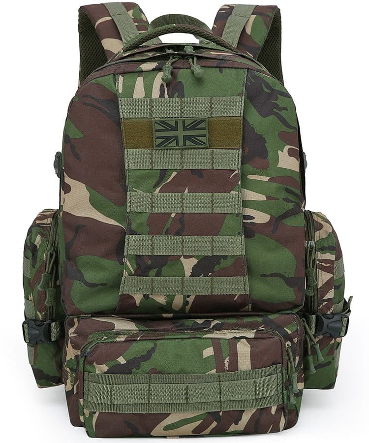 Kombat UK Expedition Pack - 50 Litres - DPM