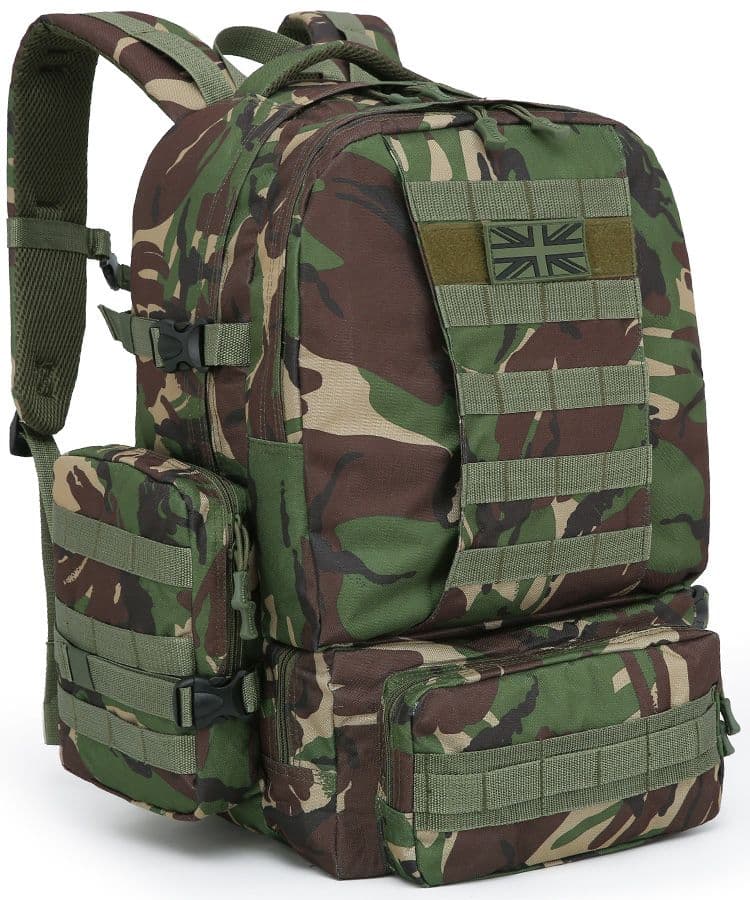 Kombat UK Expedition Pack - 50 Litres - DPM