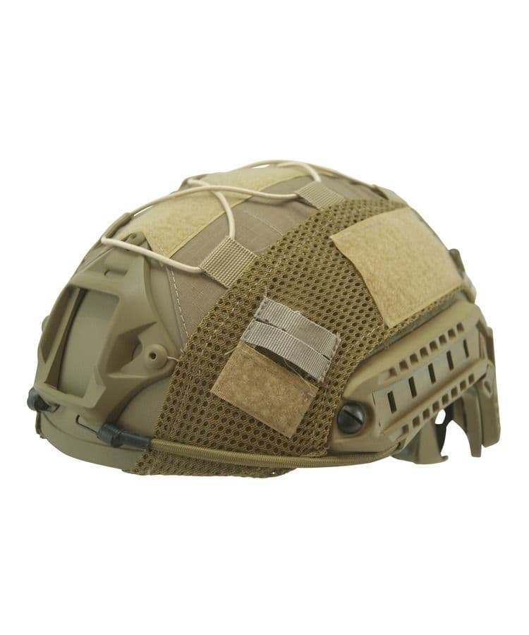 Kombat UK Fast Helmet Cover- Coyote Brown