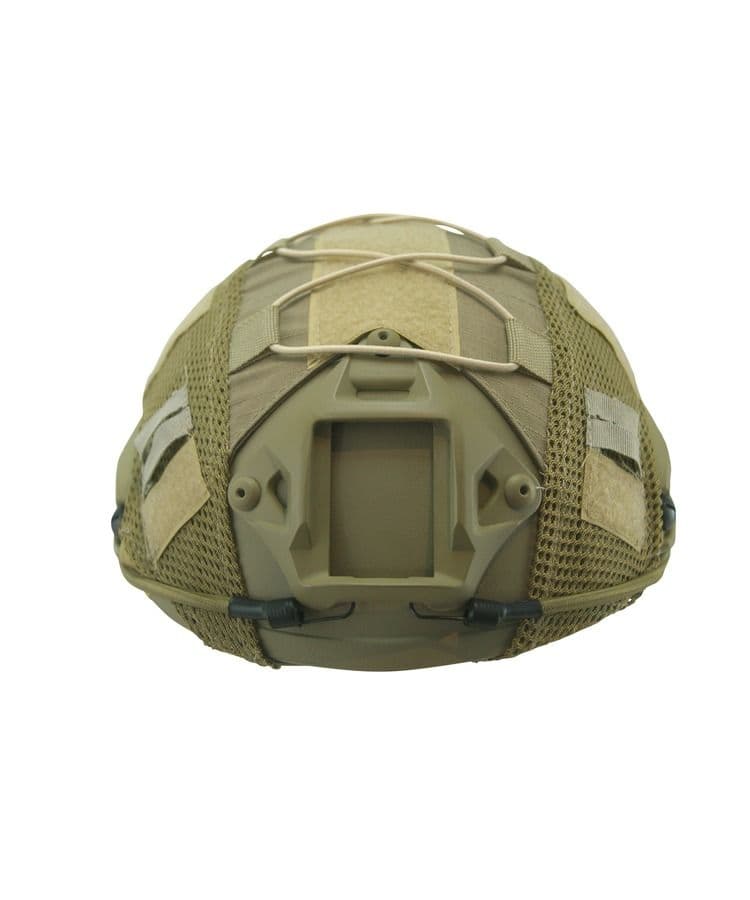 Kombat UK Fast Helmet Cover- Coyote Brown