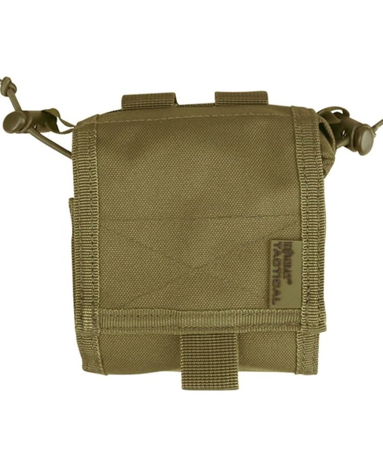 Kombat UK Folding Ammo Dump Pouch - Coyote