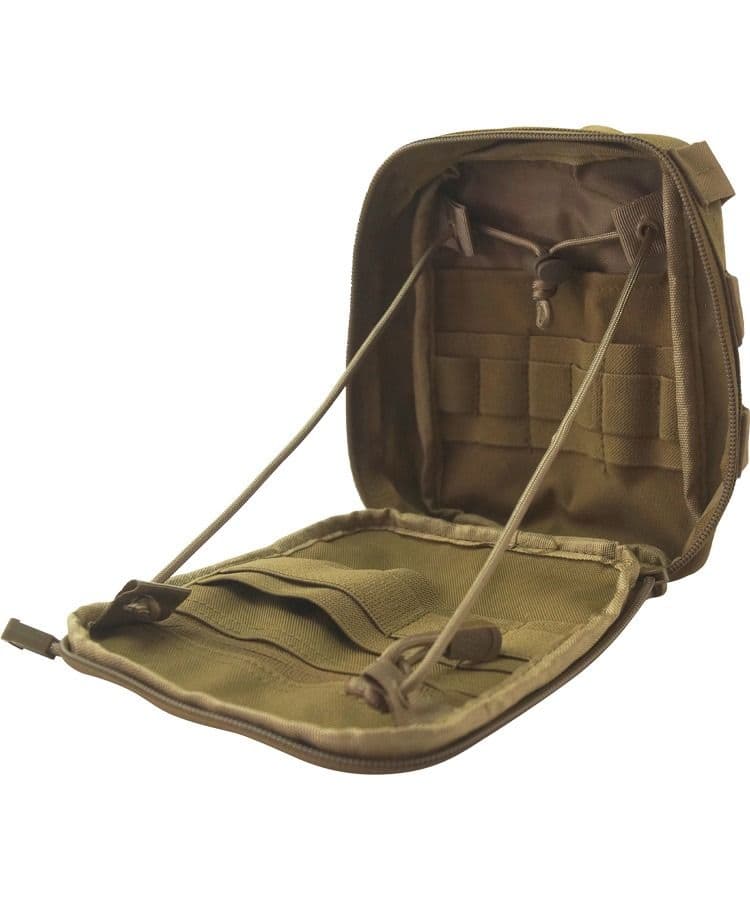 Kombat UK Frontier Admin Pouch - Coyote