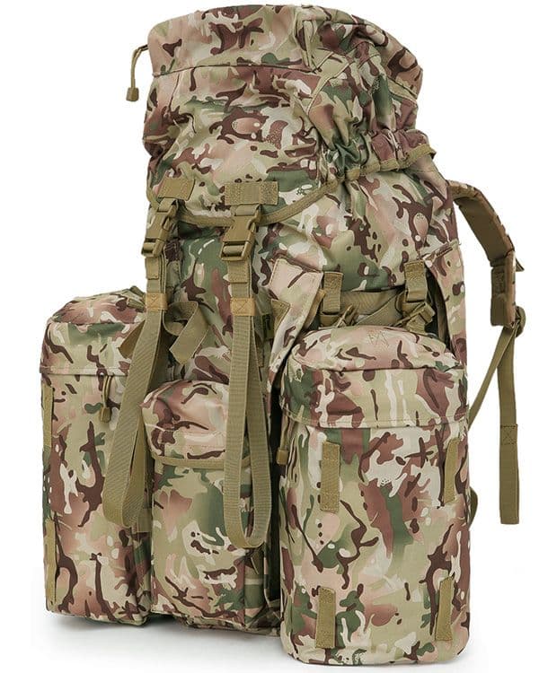 Kombat UK Full-Size Plce System - 120 Litres Backpack - BTP