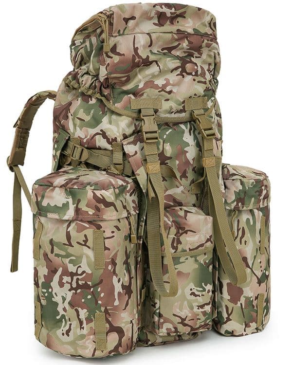 Kombat UK Full-Size Plce System - 120 Litres Backpack - BTP