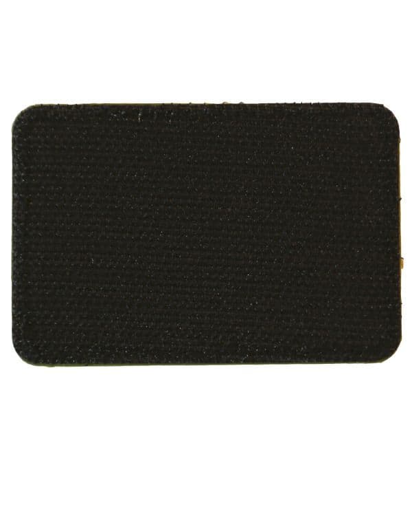 Kombat UK Go Black Patch Morale Velcro Tactical Patch - Black