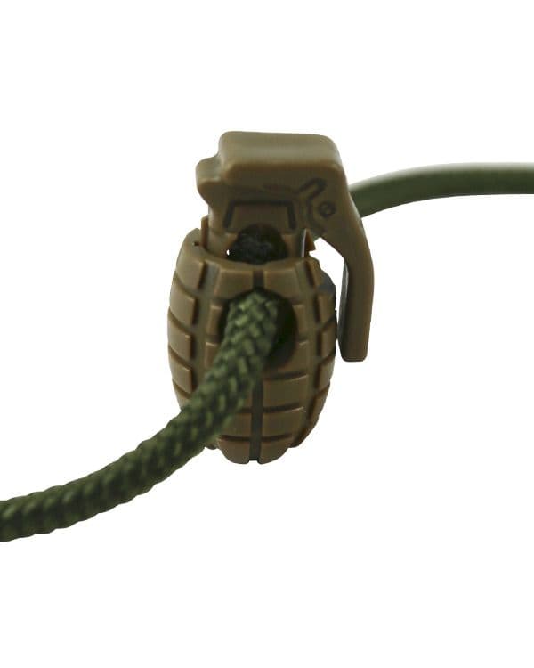 Kombat UK Grenade Cord Stoppers Set - Coyote Brown