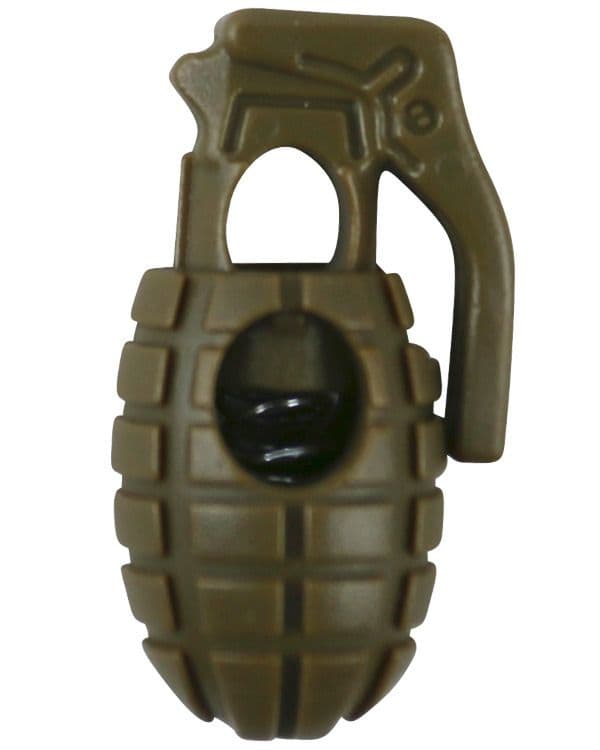 Kombat UK Grenade Cord Stoppers Set - Coyote Brown