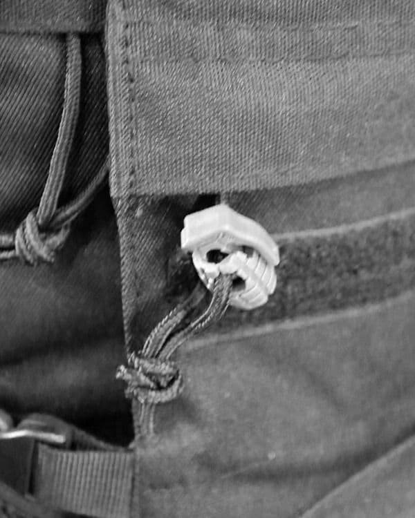 Kombat UK Grenade Cord Stoppers Set - Gunmetal Grey