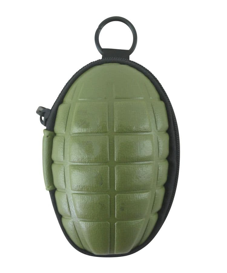 Kombat UK Grenade Pouch/Wallet - Olive Green