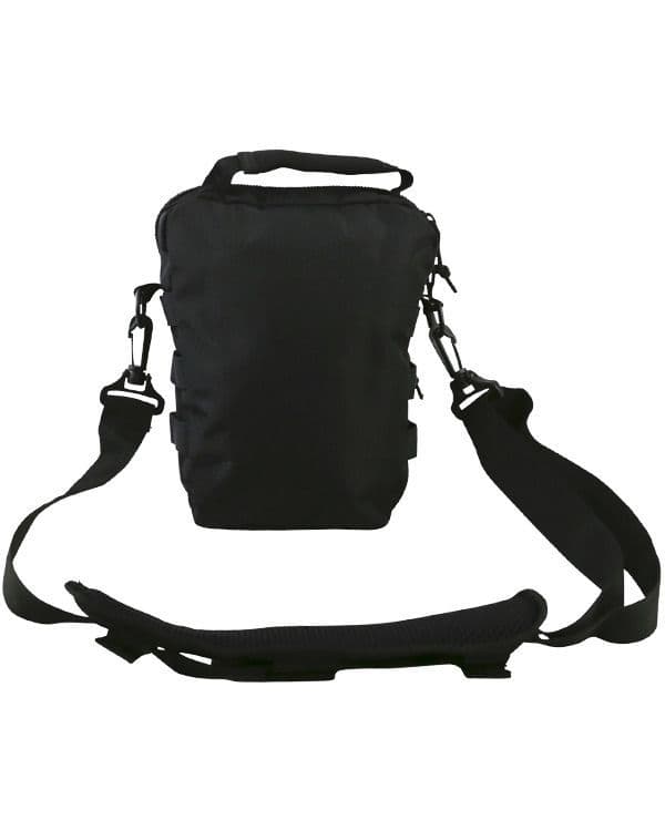 Kombat UK Hex-Stop Explorer Shoulder Bag - Black