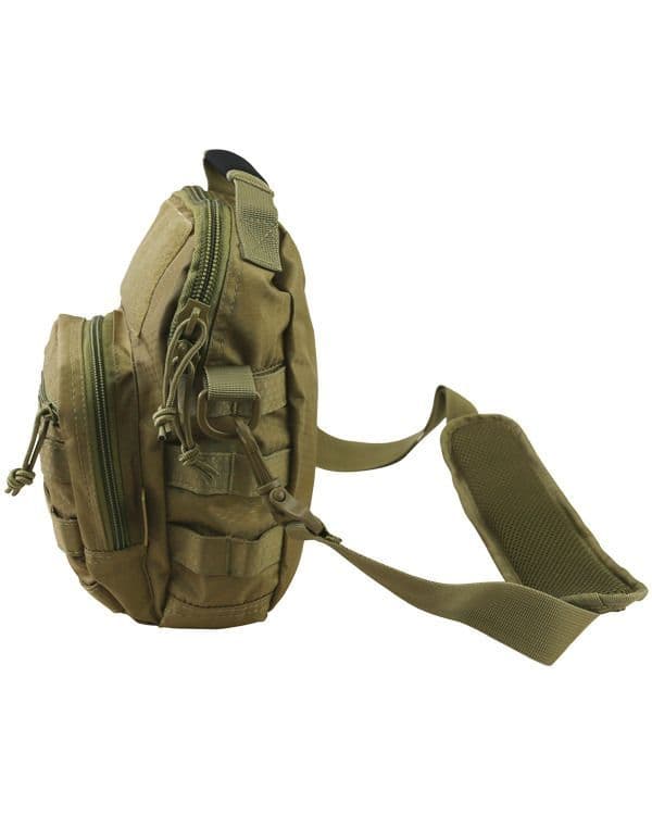 Kombat UK Hex-Stop Explorer Shoulder Bag - Coyote
