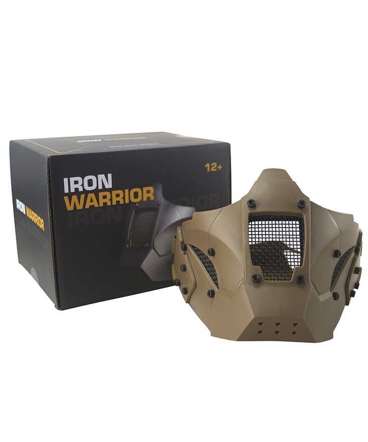 Kombat UK Iron Warrior Tactical Face Mask - Coyote