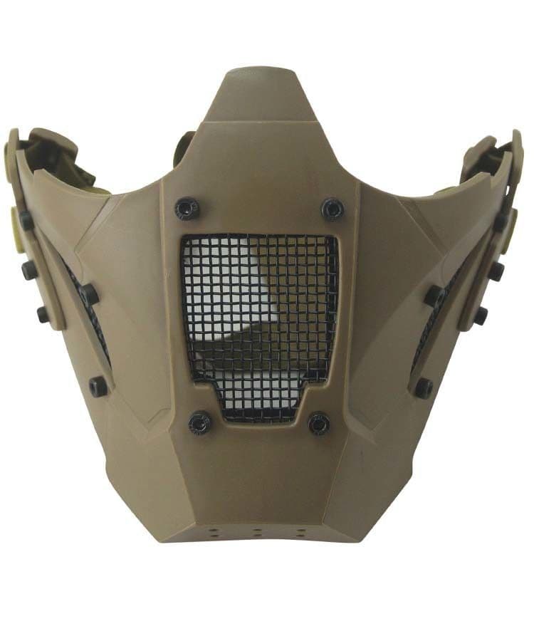 Kombat UK Iron Warrior Tactical Face Mask - Coyote