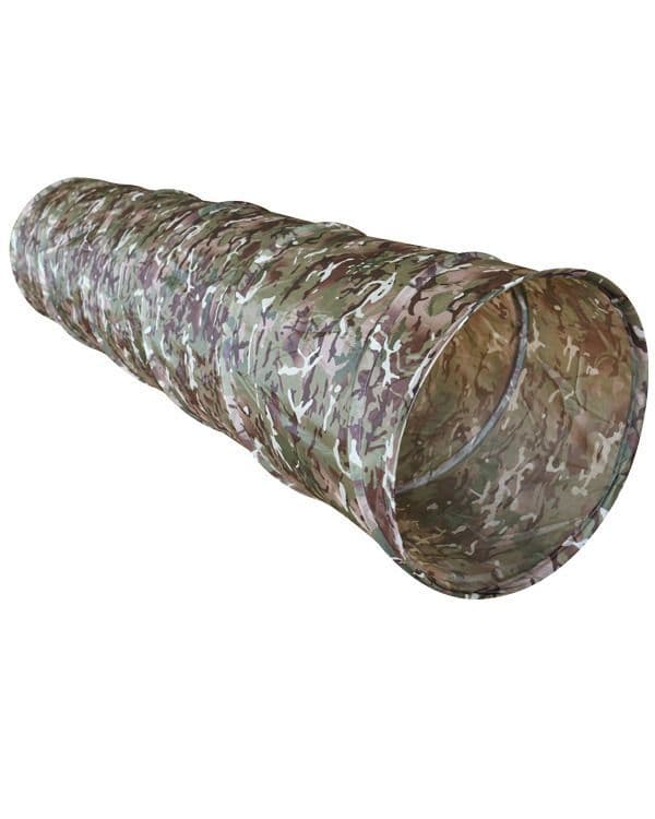 Kombat UK Kids Camo Pop Up Play Tunnel - BTP
