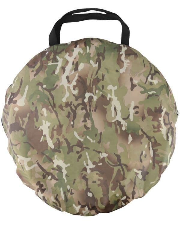 Kombat UK Kids Camo Pop Up Play Tunnel - BTP