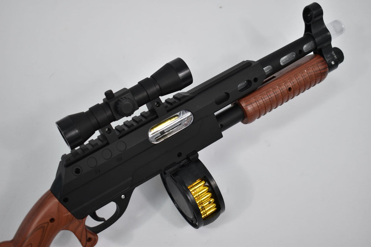 Kombat UK Kids Toy Pump Action Shot Gun