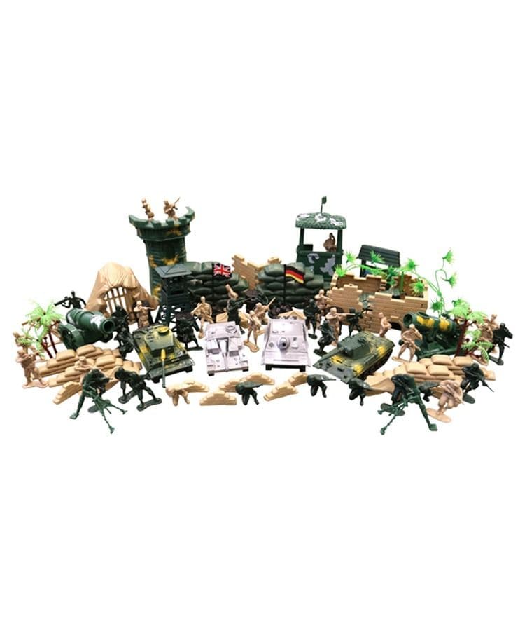 Kombat UK Kombat Force Toy Soldier Set - Medium