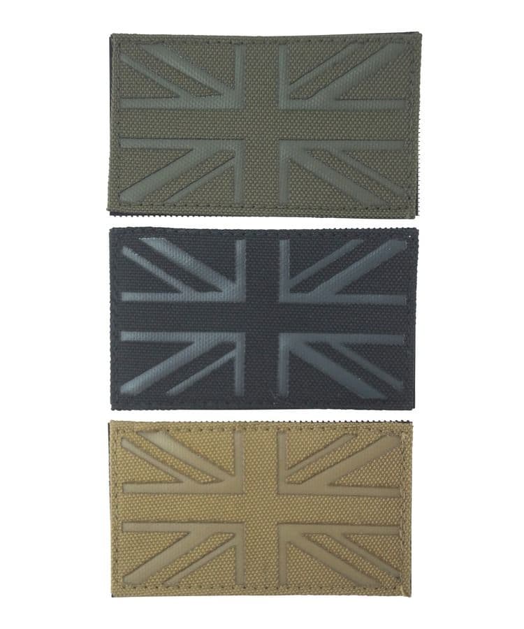 Kombat UK Laser-Cut Patch Set - Olive