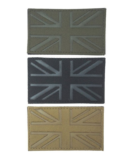 Kombat UK Laser-Cut Patch Set - Olive