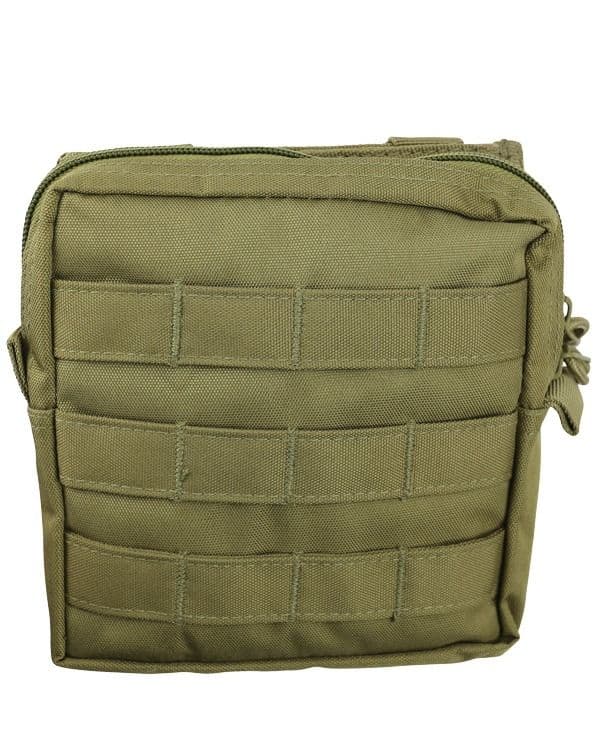 Kombat UK Medium Molle Utility Pouch - Coyote