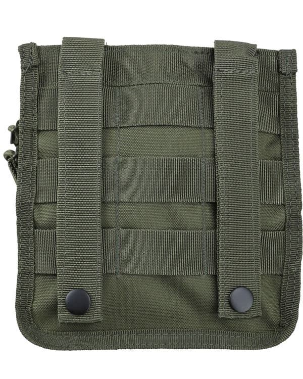Kombat UK Medium Molle Utility Pouch - Olive Green