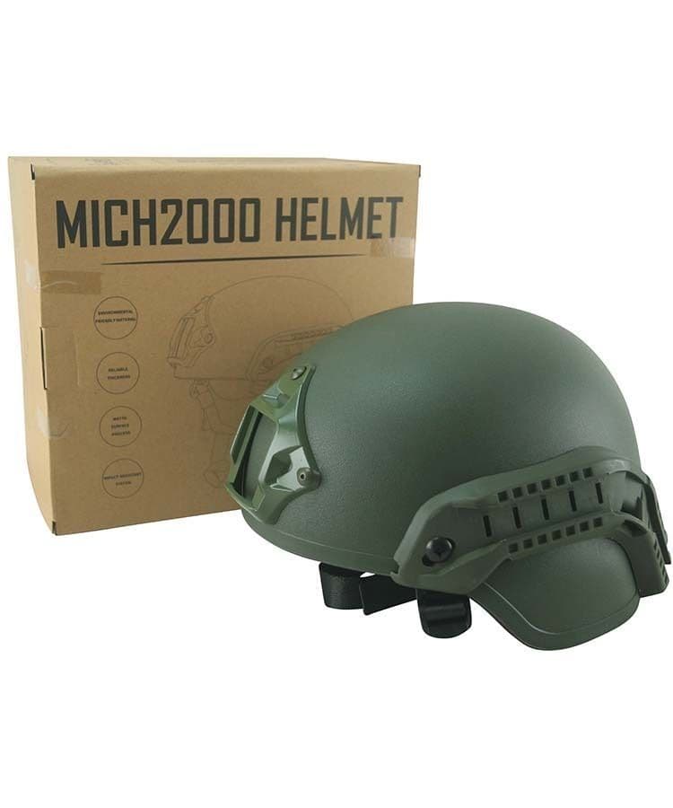 Kombat UK MICH 2000 Tactical Helmet - Olive