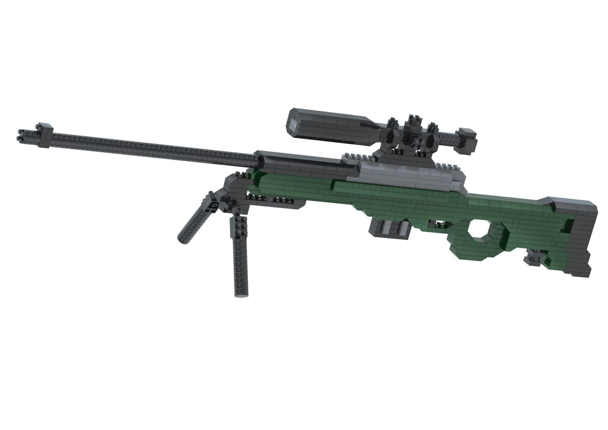 Kombat UK Mini Block Set - Sniper Rifle - Kids Toy Gun