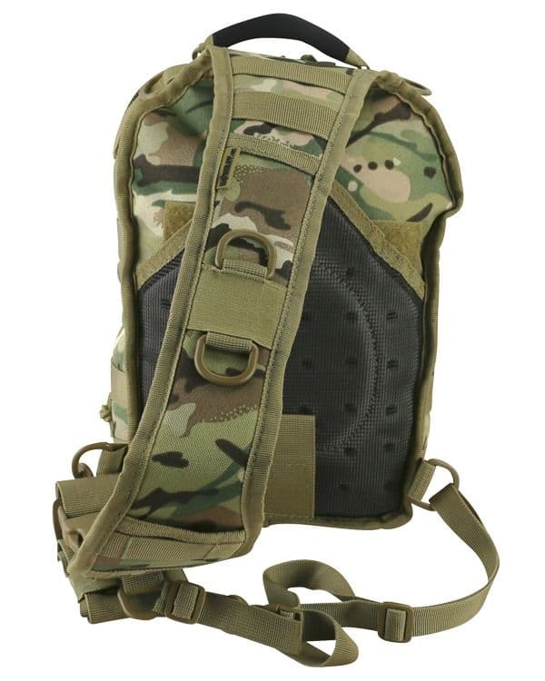 Kombat UK Mini Molle Recon Shoulder Pack In BTP