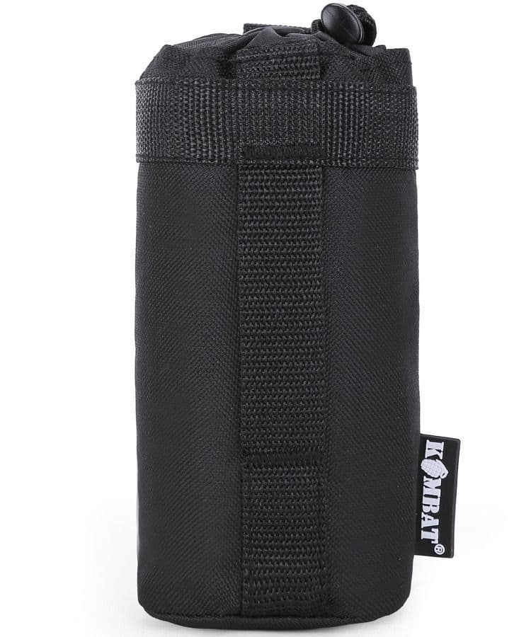 Kombat UK Molle Water Bottle Pouch - Black