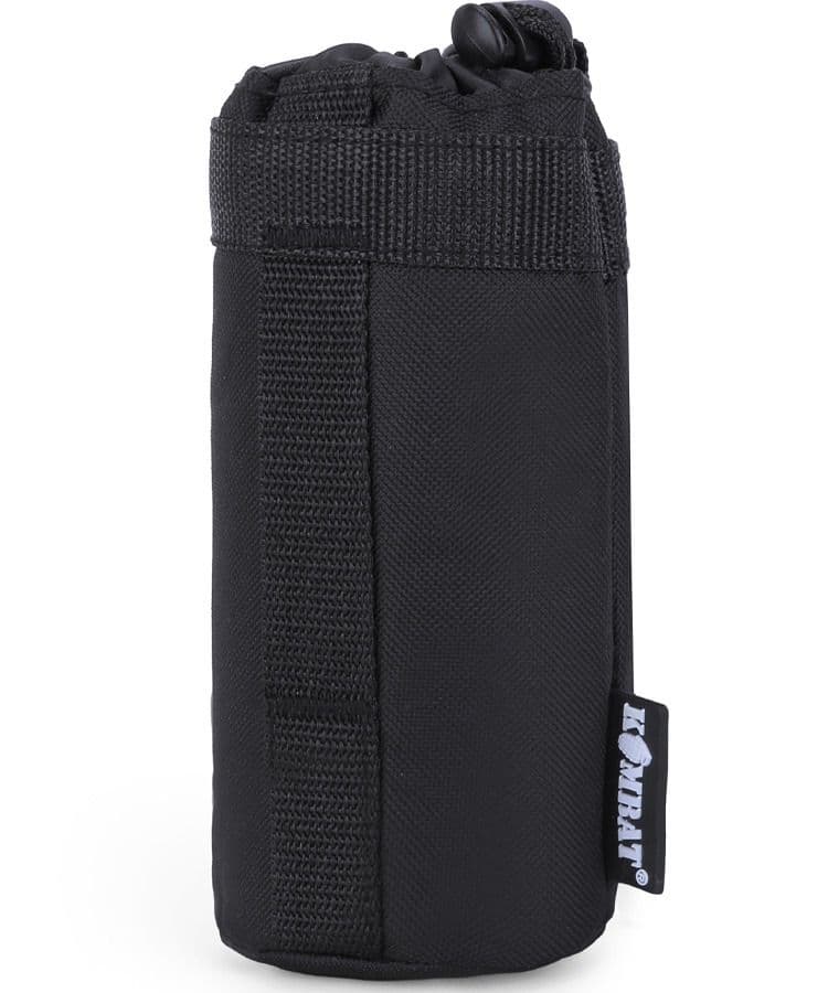 Kombat UK Molle Water Bottle Pouch - Black