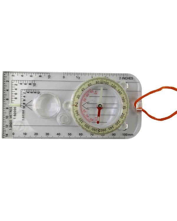 Kombat UK Mountain Compass - Keychain Navigation Tool