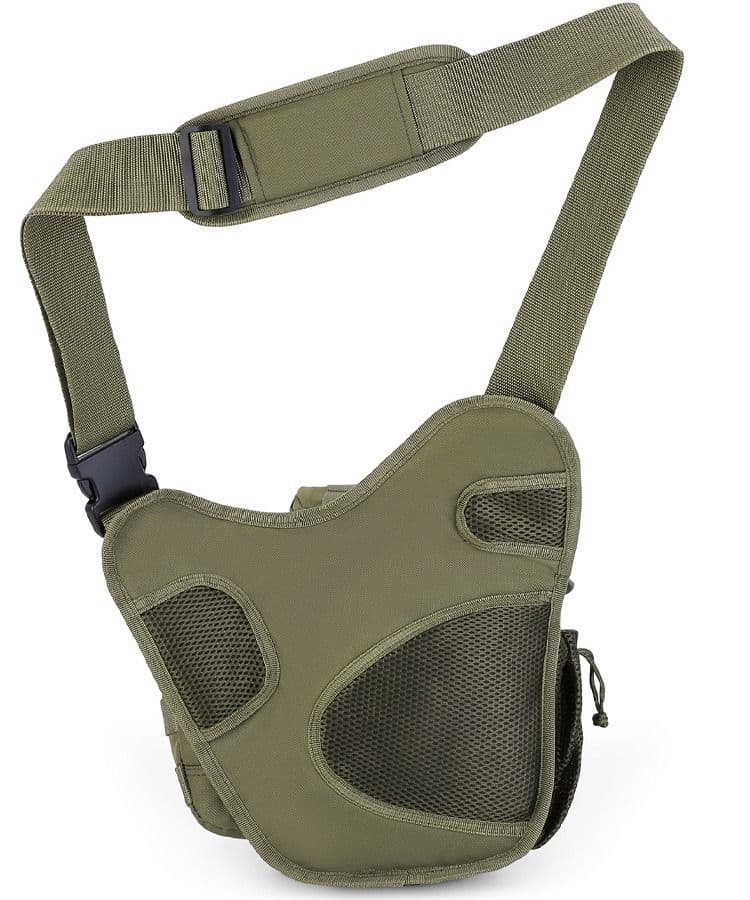 Kombat UK Multifunction Sling Bag - Olive Green