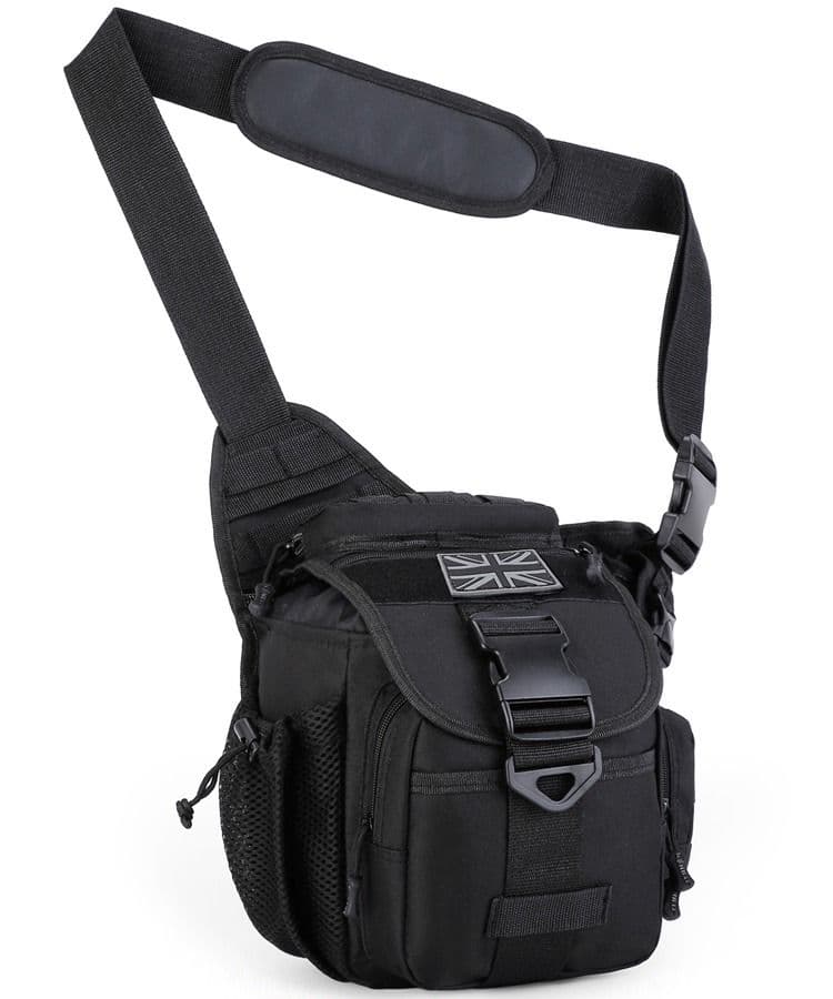Kombat UK Multifunction Sling Bag - Black