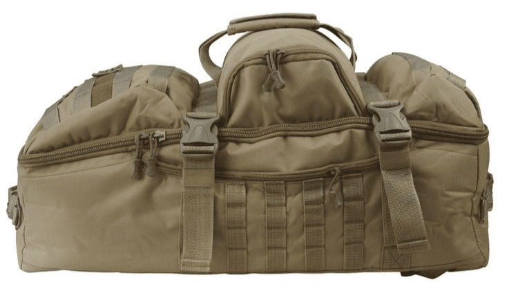Kombat UK Operators 60 Litre Duffle Bag - Coyote