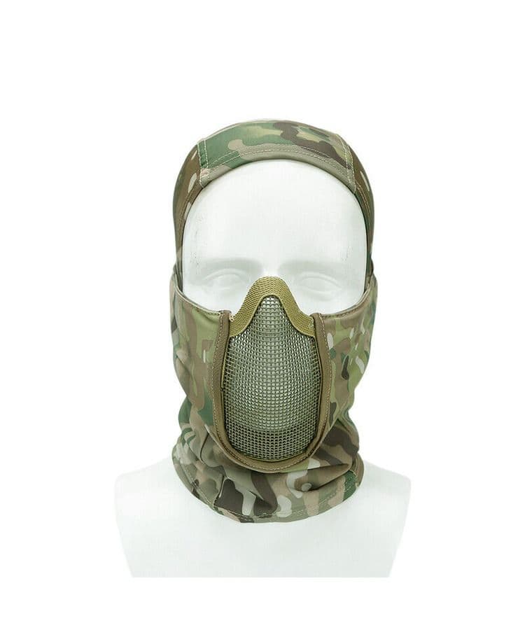 Kombat UK Operators Balaclava with Mesh Face Protection BTP