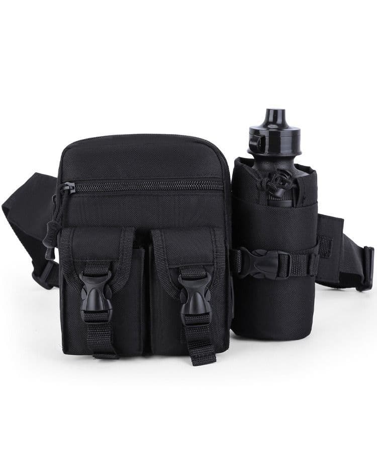 Kombat UK Pioneer Tactical Waist Bag & Bottle