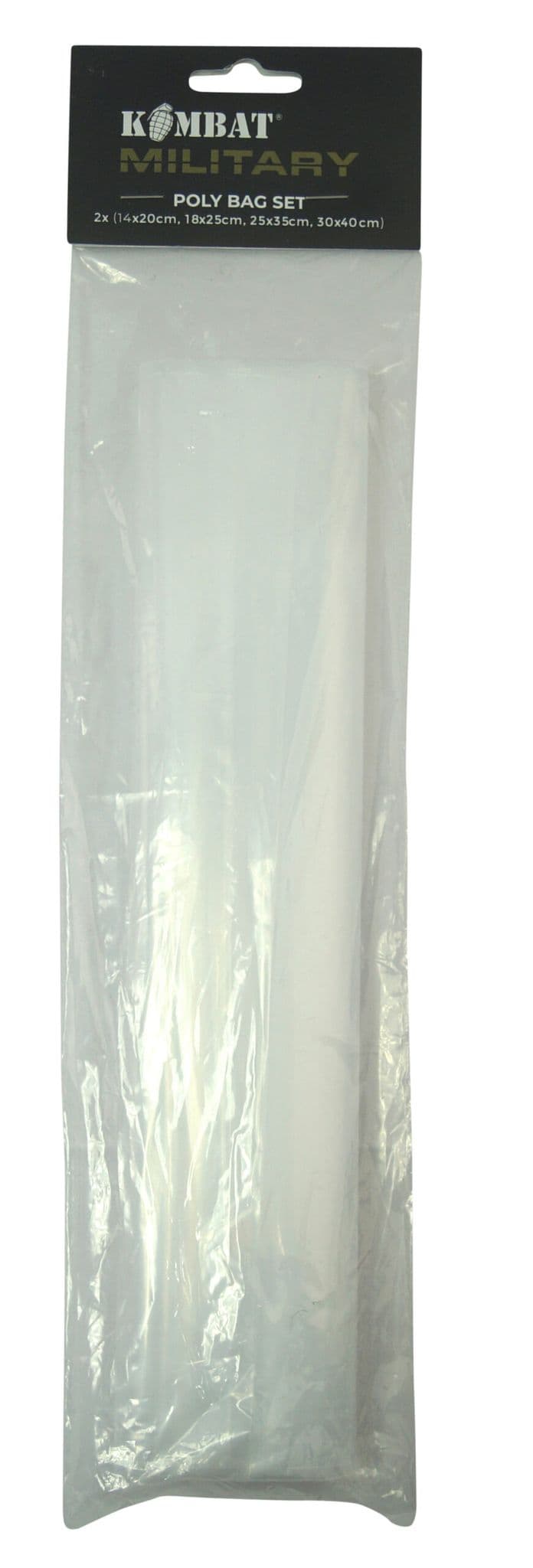Kombat UK Poly Bag Set - 8pk