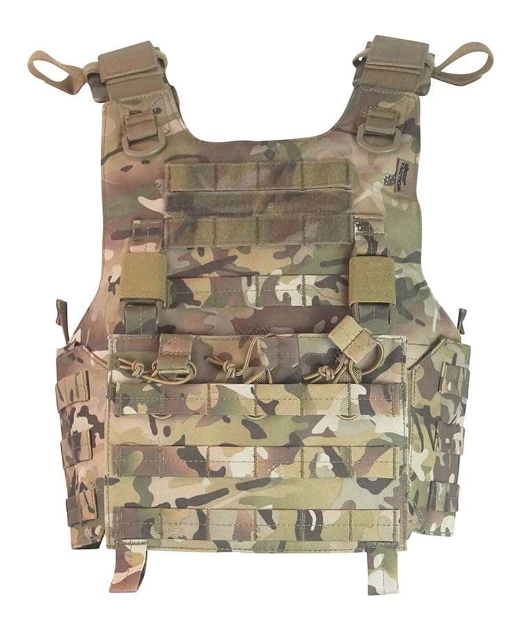 Kombat UK Raider Buckle-Tek Plate Carrier Vest - BTP