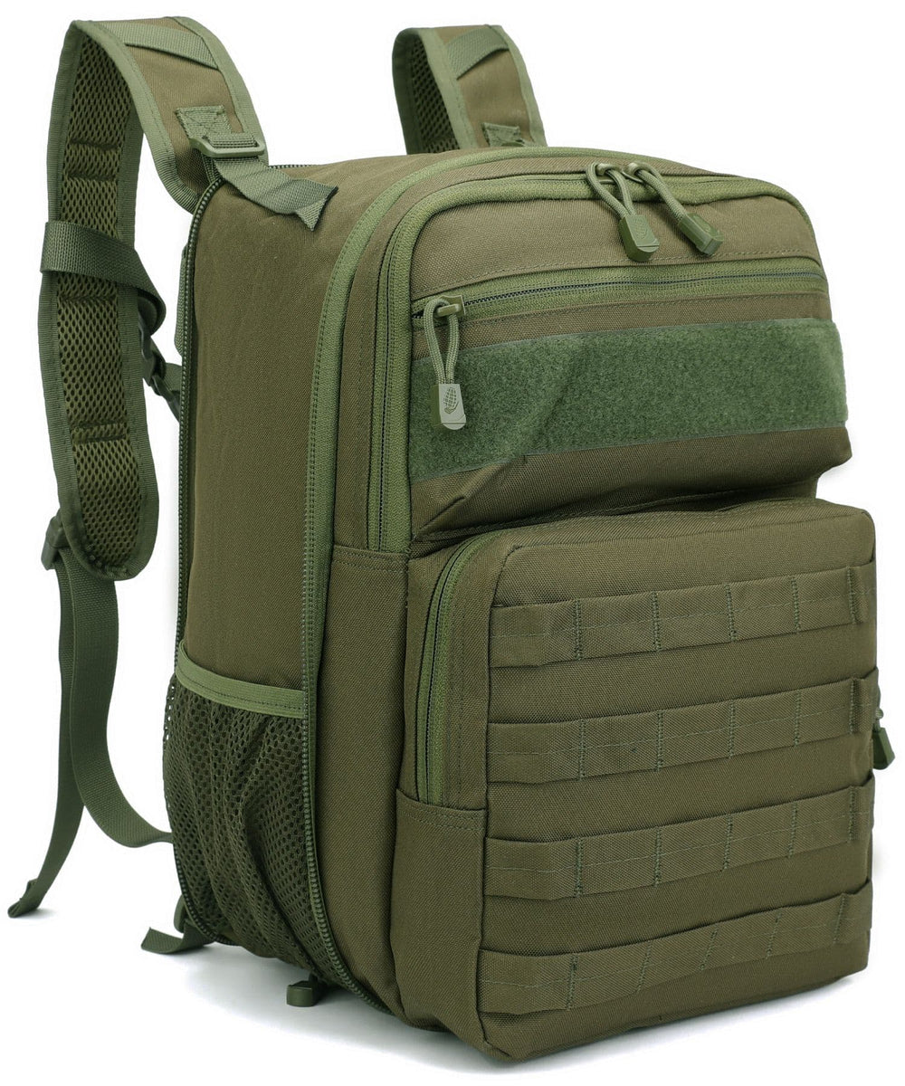 Kombat UK Raider Expandable Backpack - 25 Litres - Olive Green
