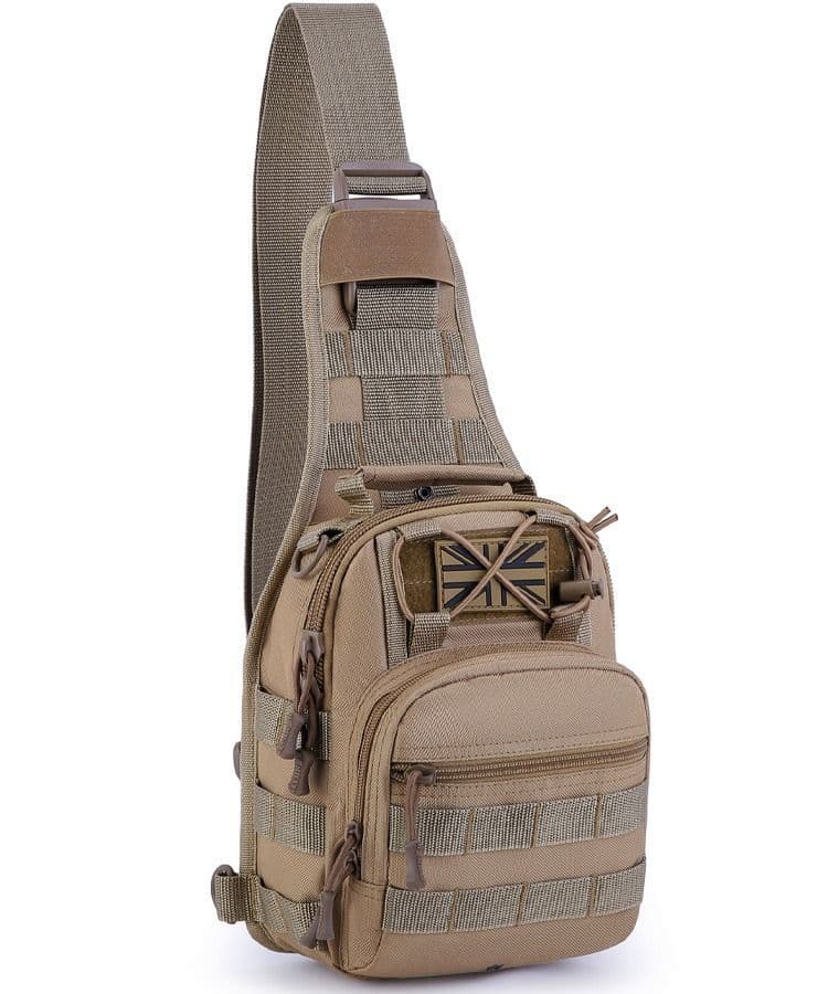 Kombat UK Ranger Sling Bag - Coyote