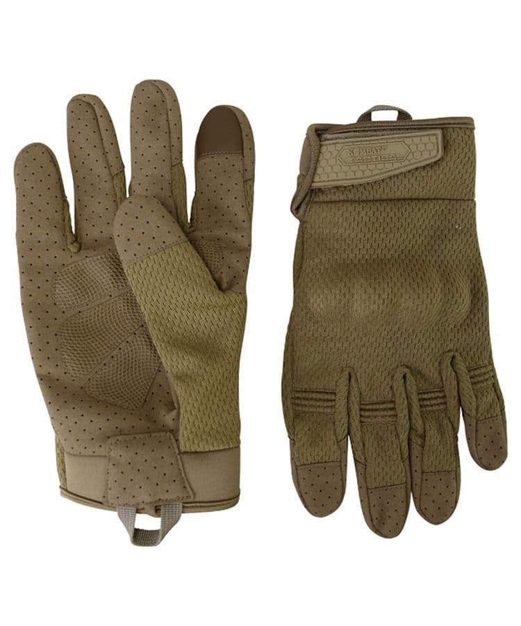 Kombat UK Recon Tactical Gloves - Coyote