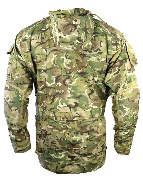 Kombat UK SAS Style Assault Jacket in BTP Camo