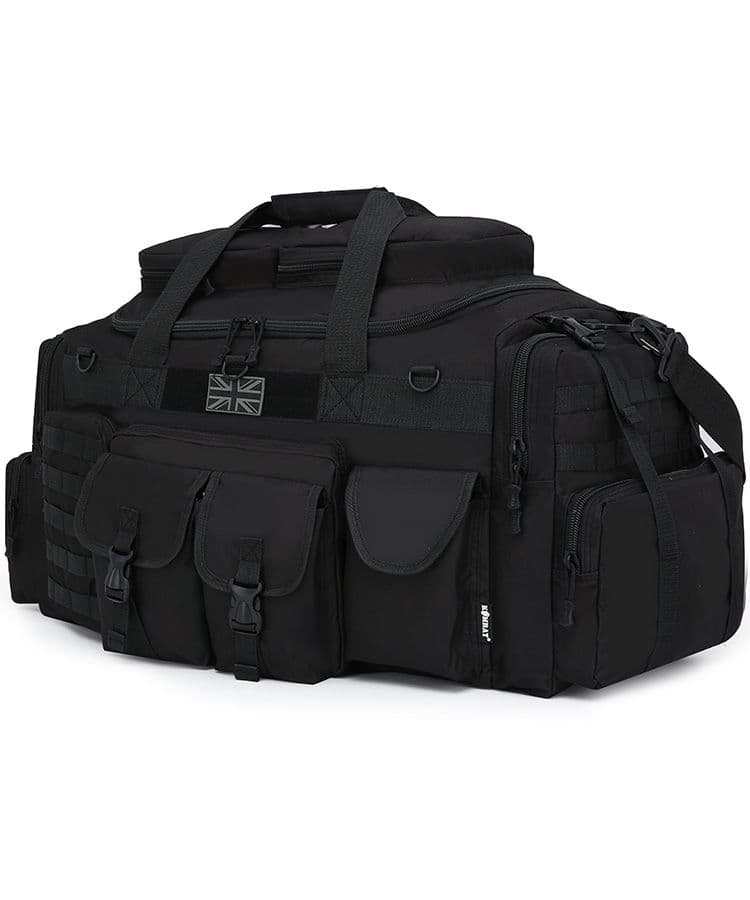 Kombat UK Saxon Holdall - 100 Litre - Black