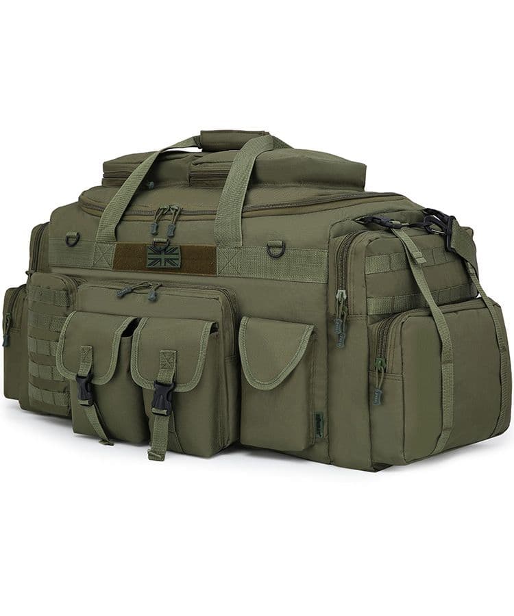 Kombat UK Saxon Holdall - 125 Litre - Olive