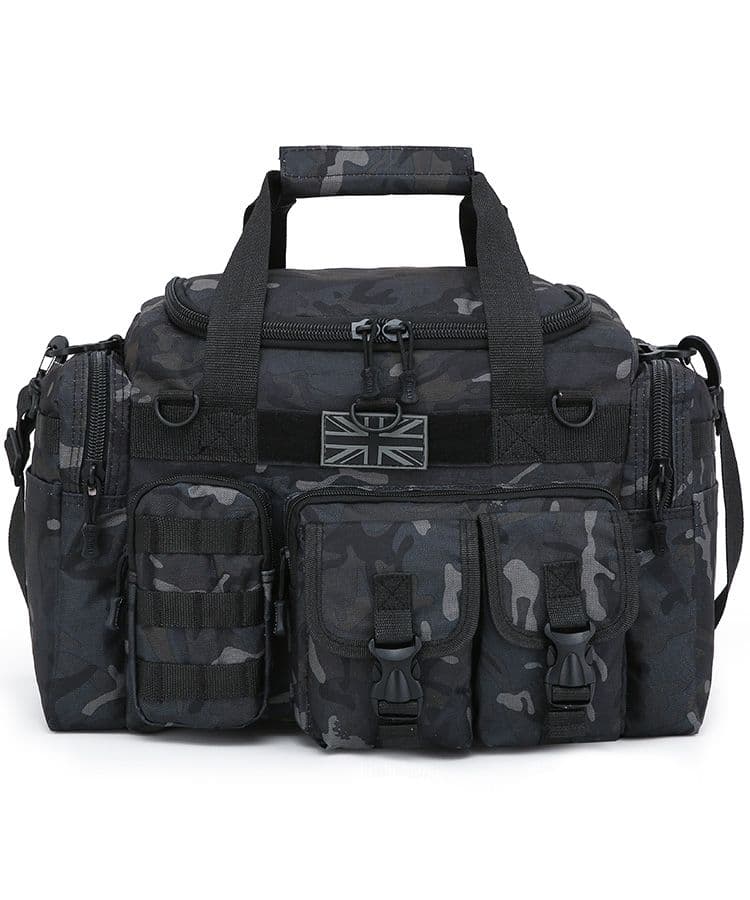 Kombat UK Saxon Holdall - 35 Litre - BTP Black